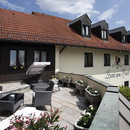 Hotel Garni Zum Gockl Unterföhring Exterior foto